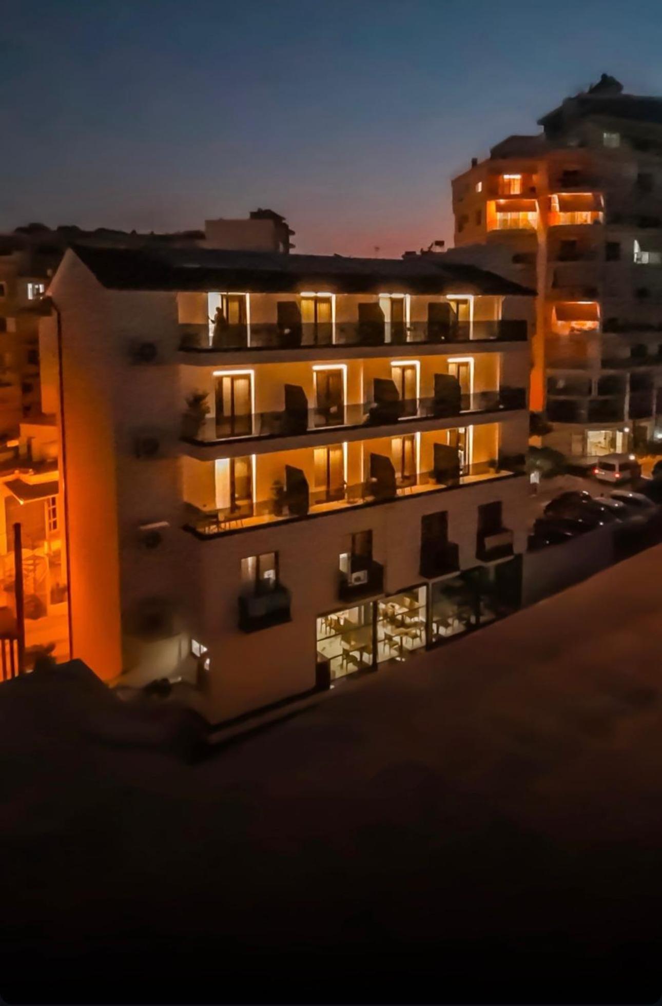 Niklas Boutique Hotel Sarandë Exterior foto