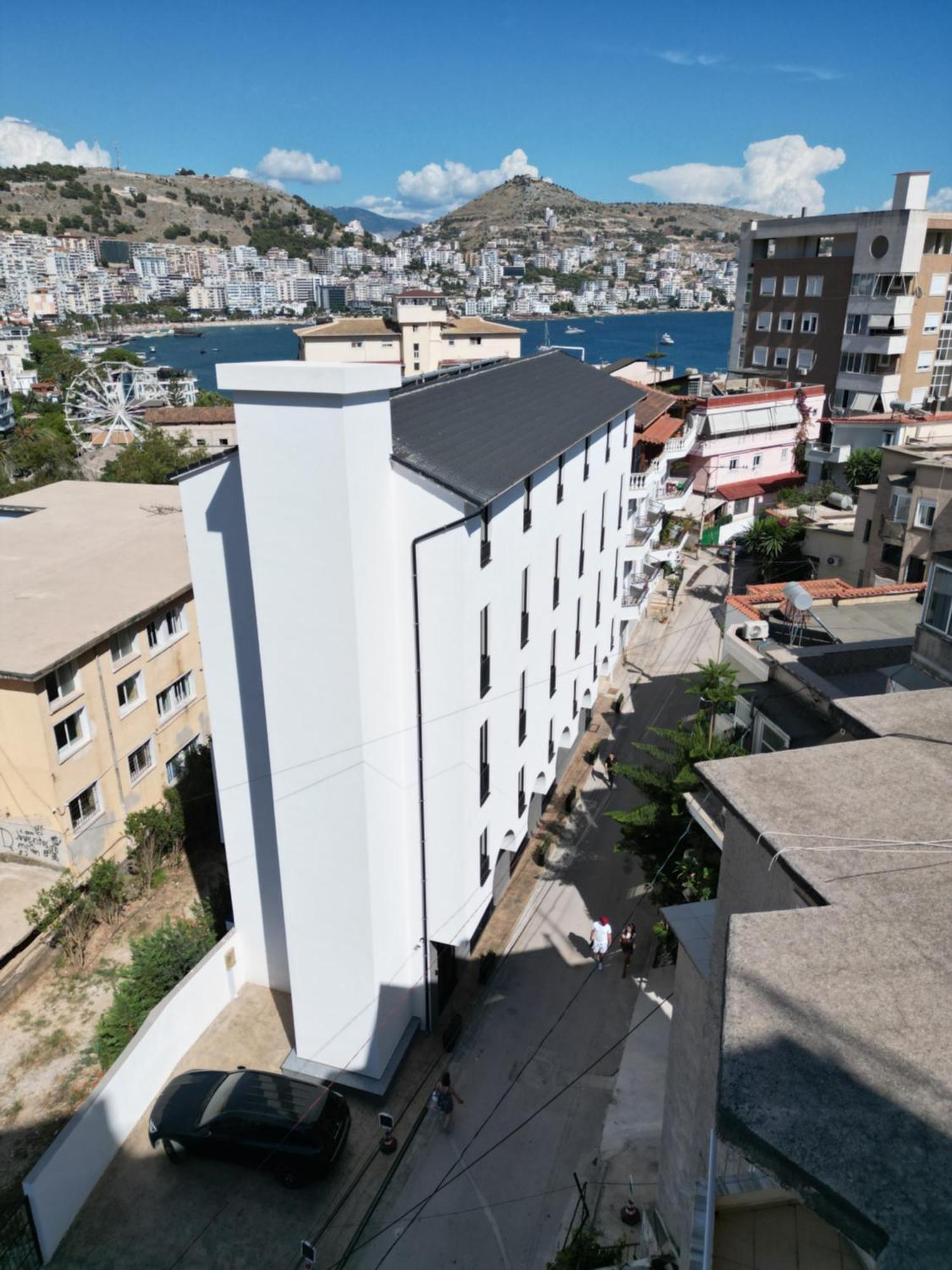 Niklas Boutique Hotel Sarandë Exterior foto