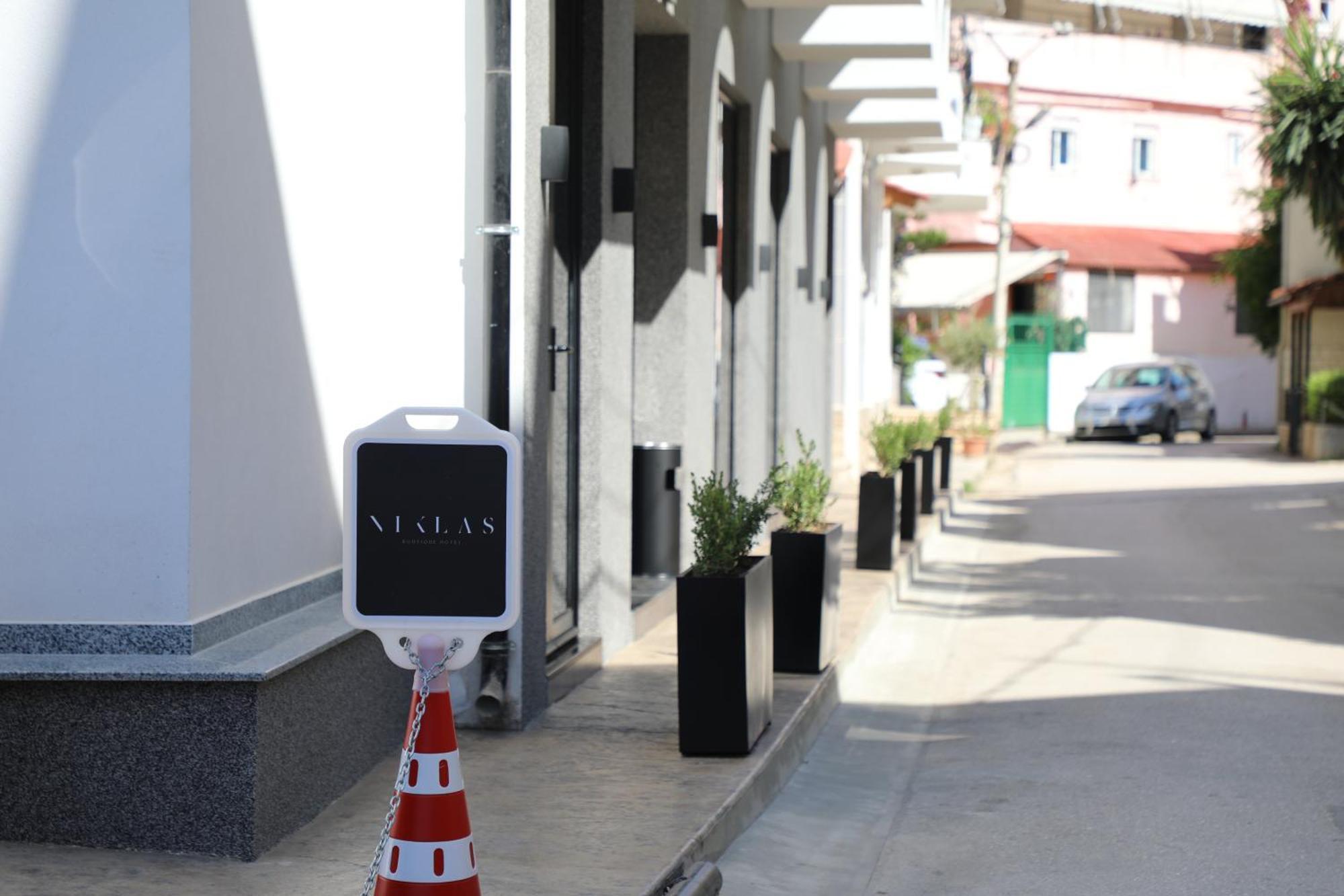 Niklas Boutique Hotel Sarandë Exterior foto