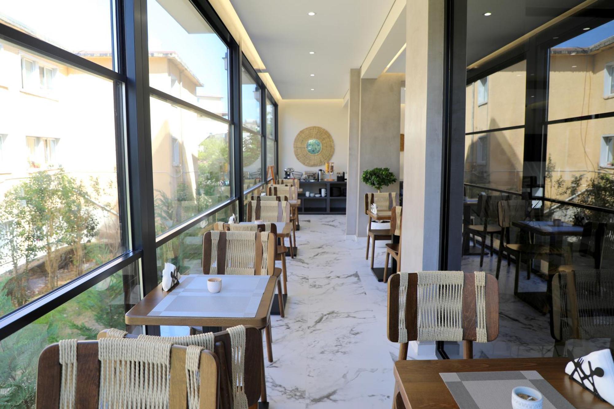Niklas Boutique Hotel Sarandë Exterior foto