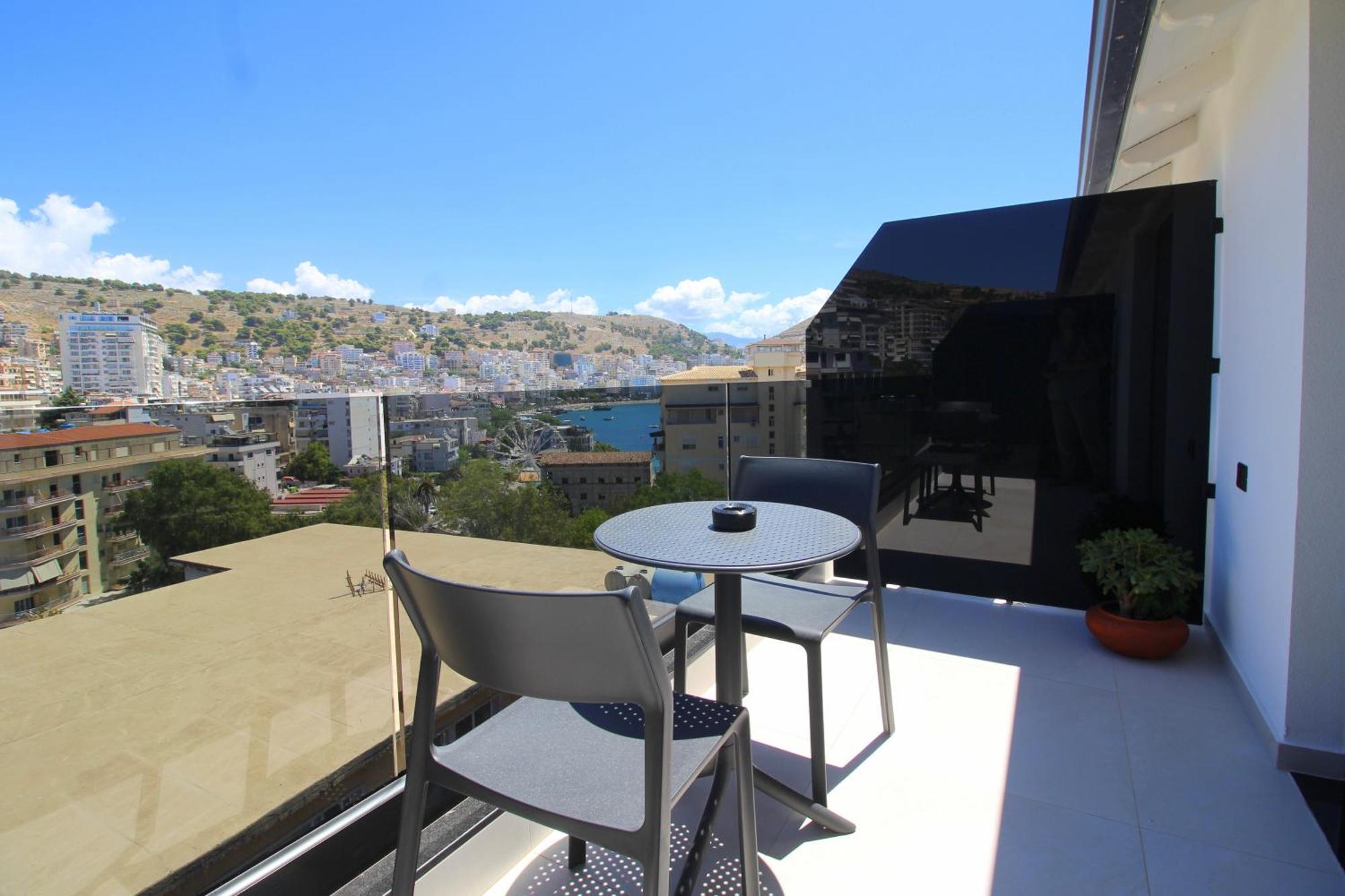 Niklas Boutique Hotel Sarandë Exterior foto